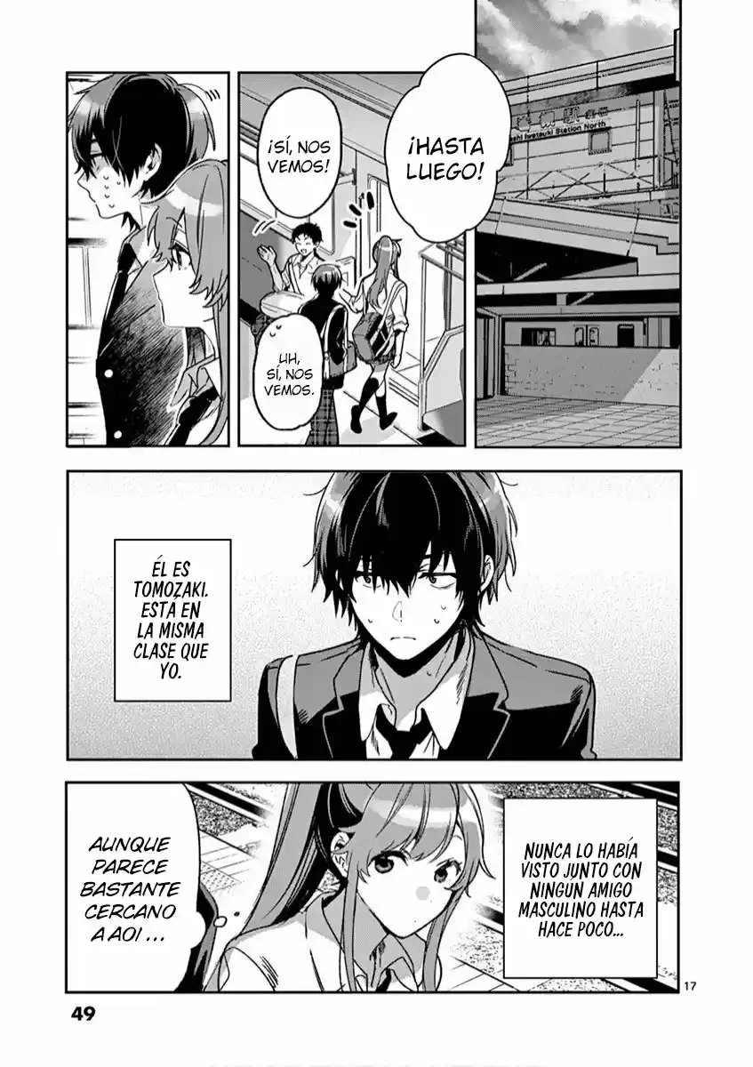 Nanami Minami Desea Brillar capítulo 2 página 17