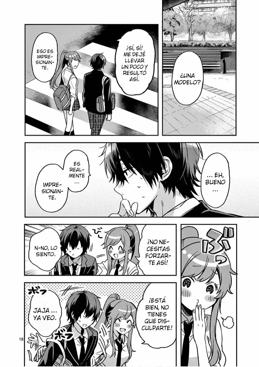 Nanami Minami Desea Brillar capítulo 2 página 18