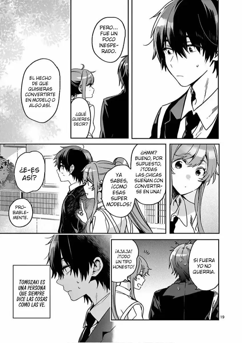 Nanami Minami Desea Brillar capítulo 2 página 19