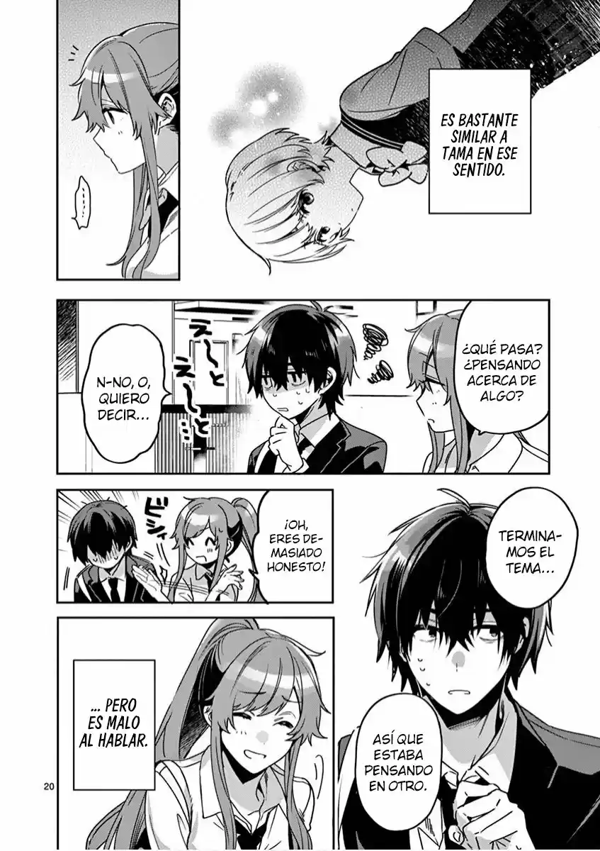 Nanami Minami Desea Brillar capítulo 2 página 20
