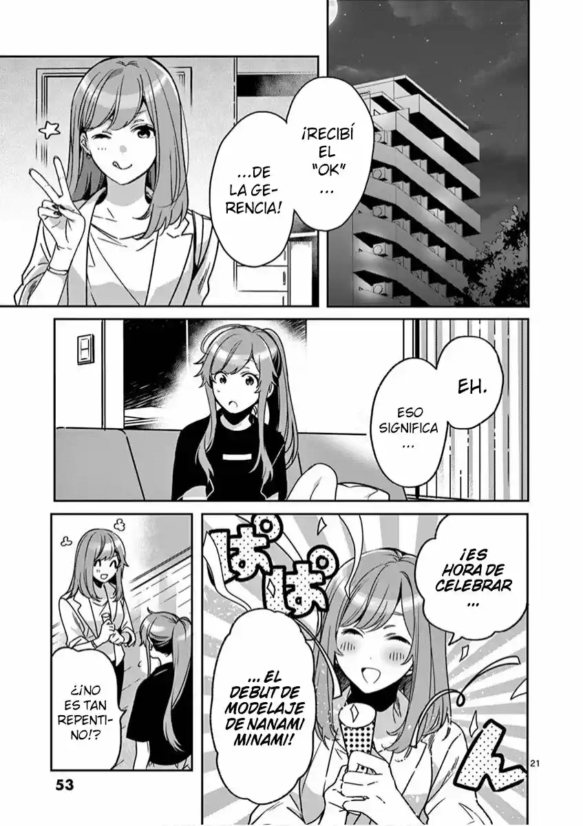Nanami Minami Desea Brillar capítulo 2 página 21
