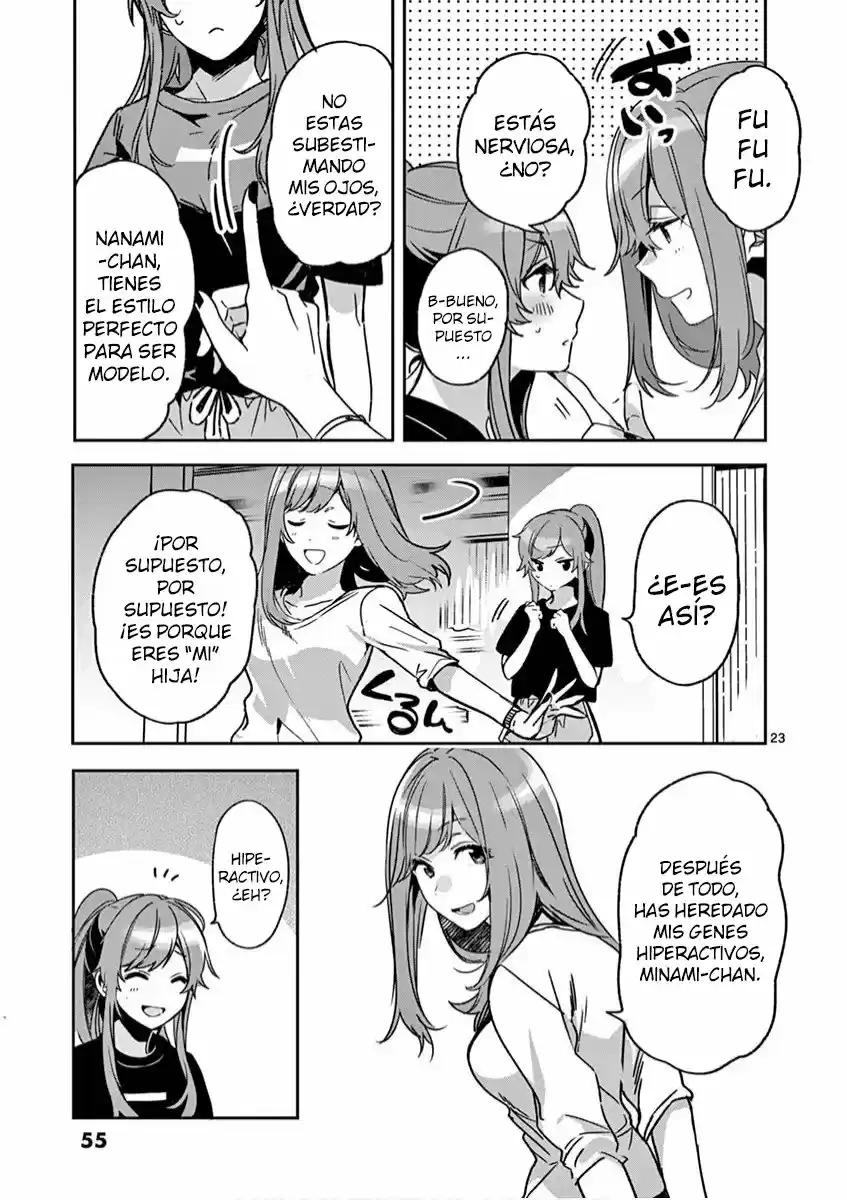 Nanami Minami Desea Brillar capítulo 2 página 23