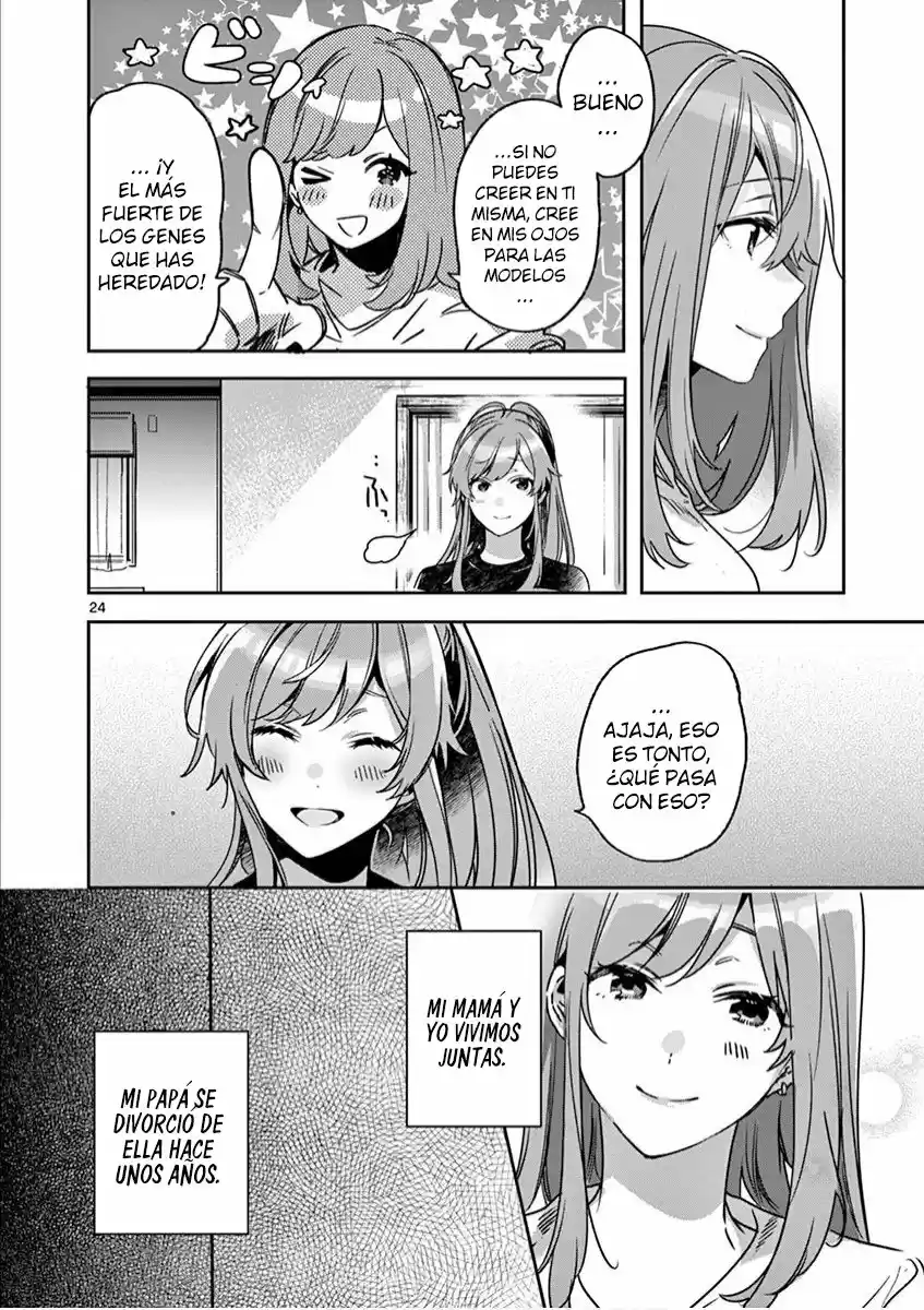 Nanami Minami Desea Brillar capítulo 2 página 24