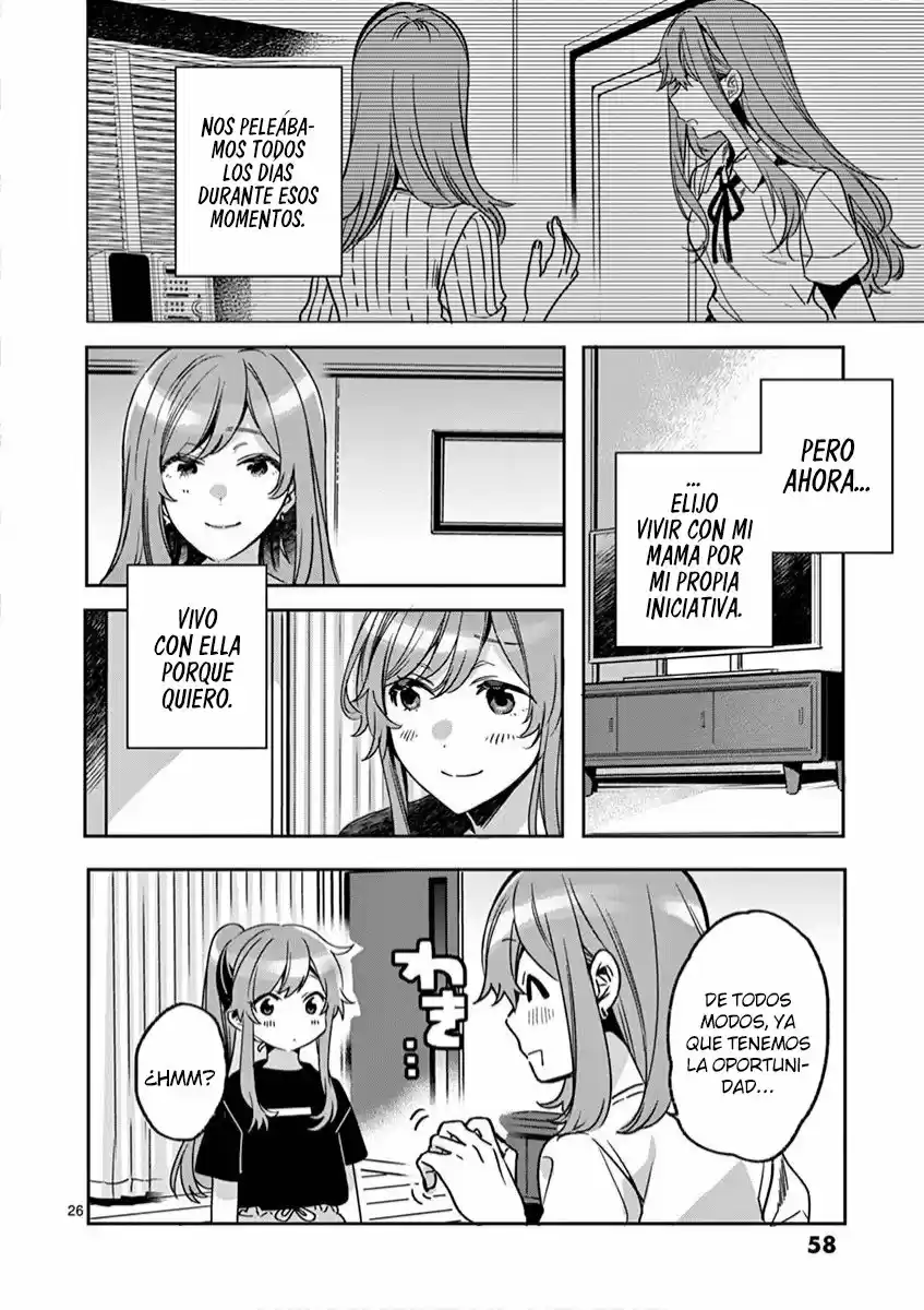 Nanami Minami Desea Brillar capítulo 2 página 26