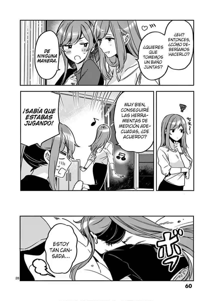 Nanami Minami Desea Brillar capítulo 2 página 28