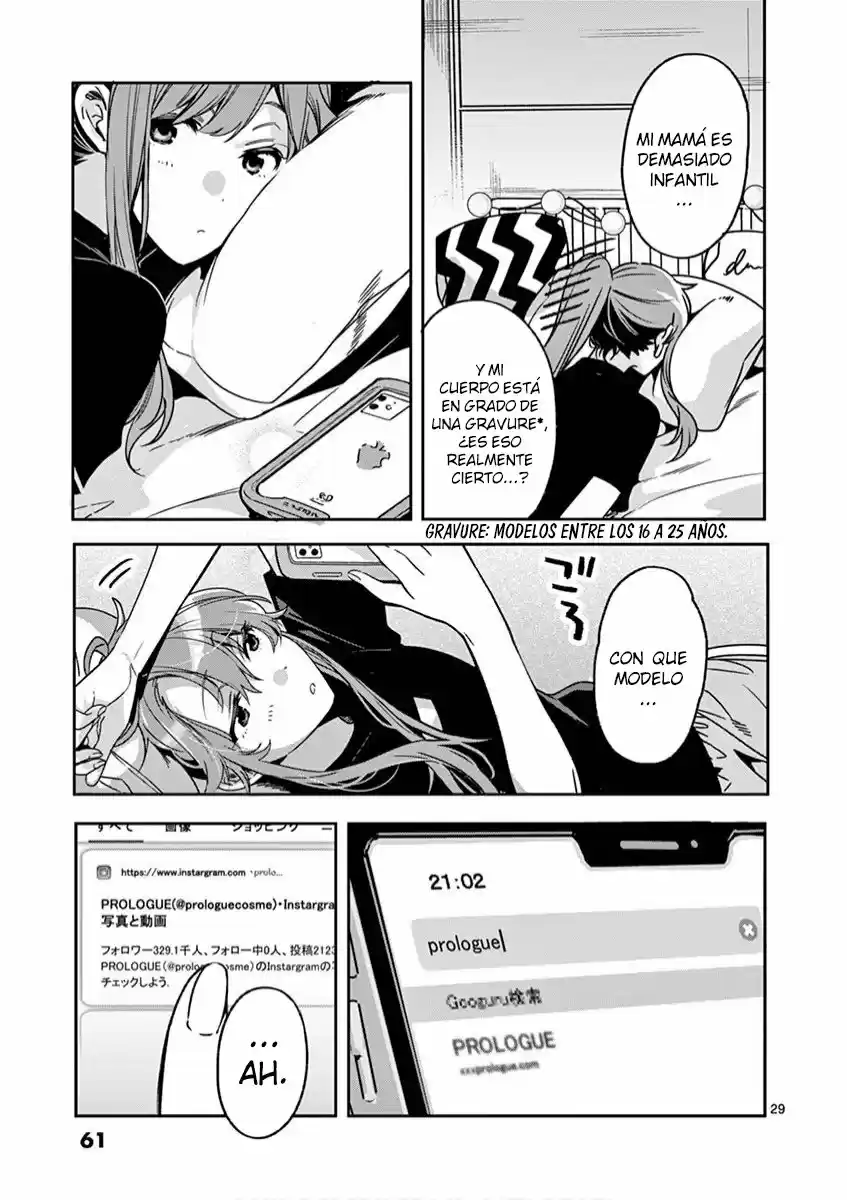 Nanami Minami Desea Brillar capítulo 2 página 29