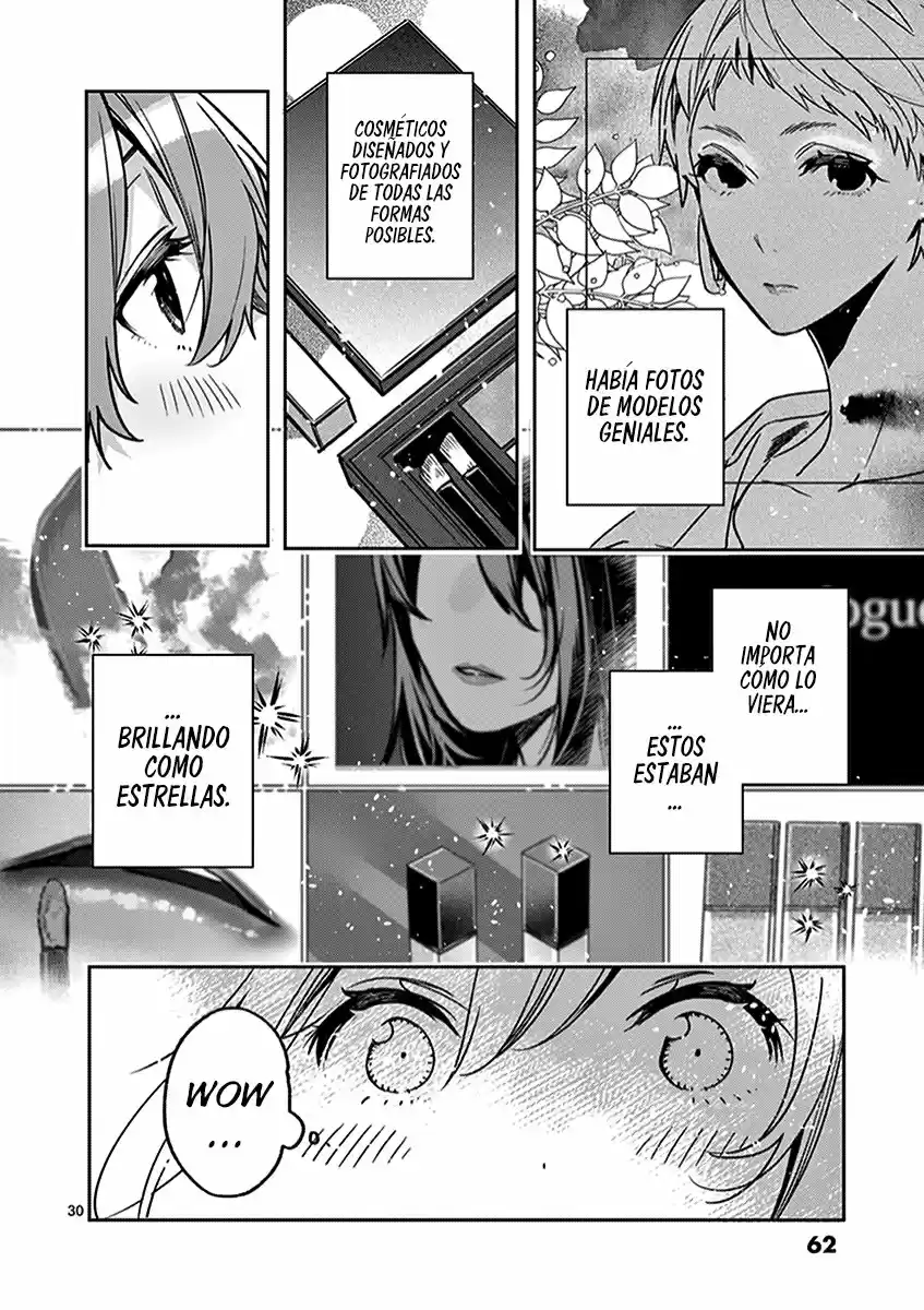Nanami Minami Desea Brillar capítulo 2 página 30