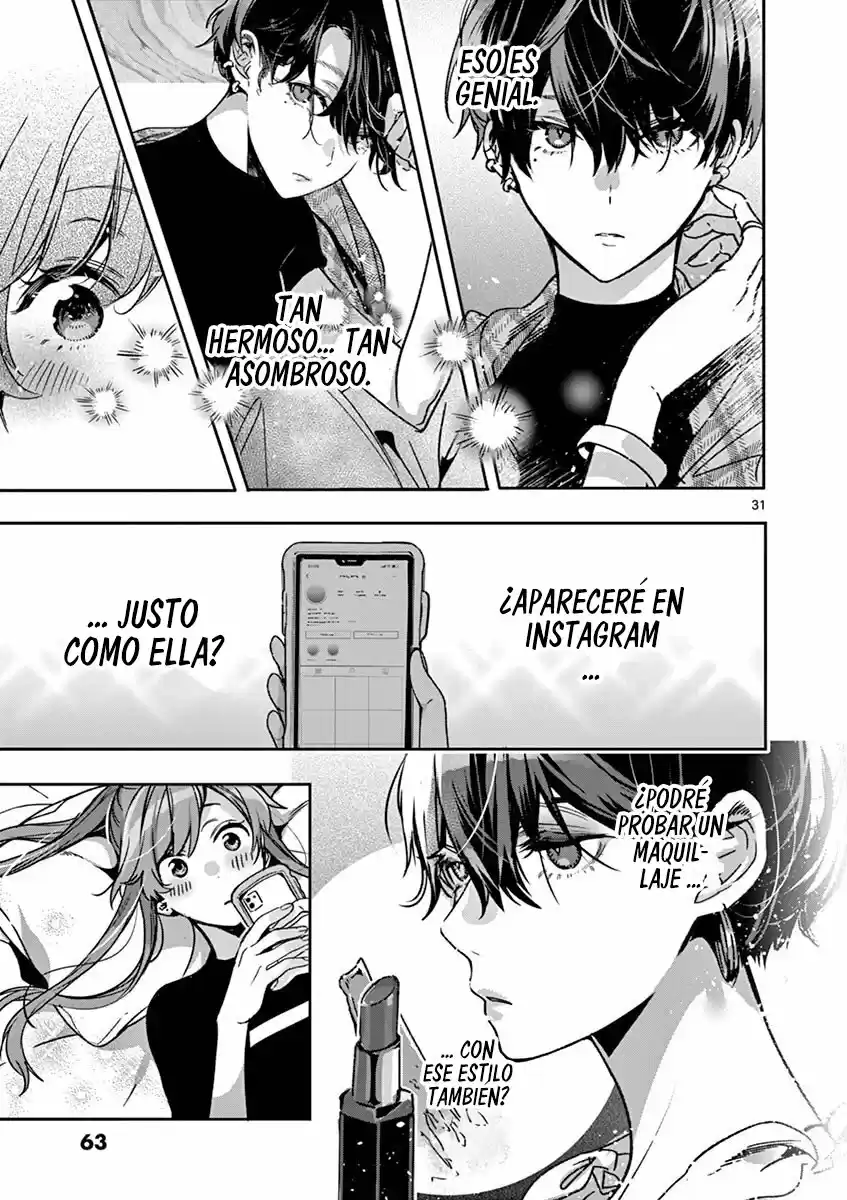 Nanami Minami Desea Brillar capítulo 2 página 31
