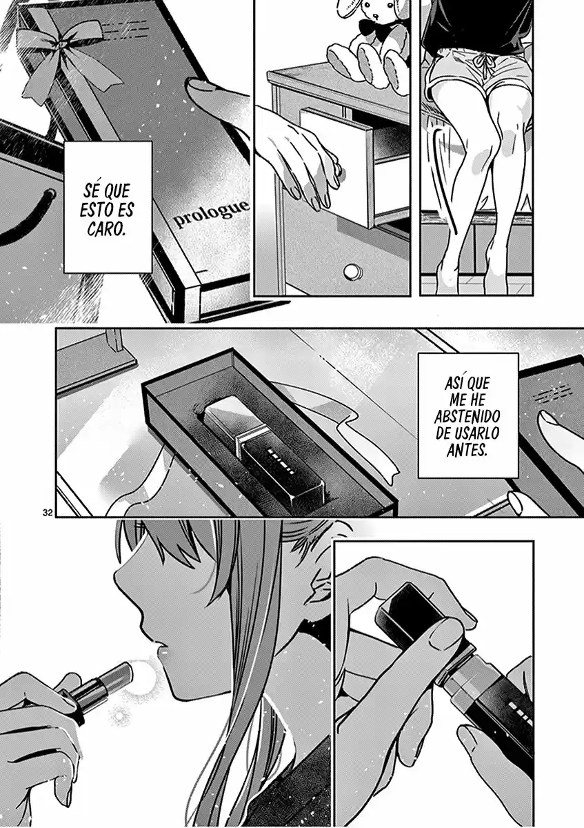 Nanami Minami Desea Brillar capítulo 2 página 32