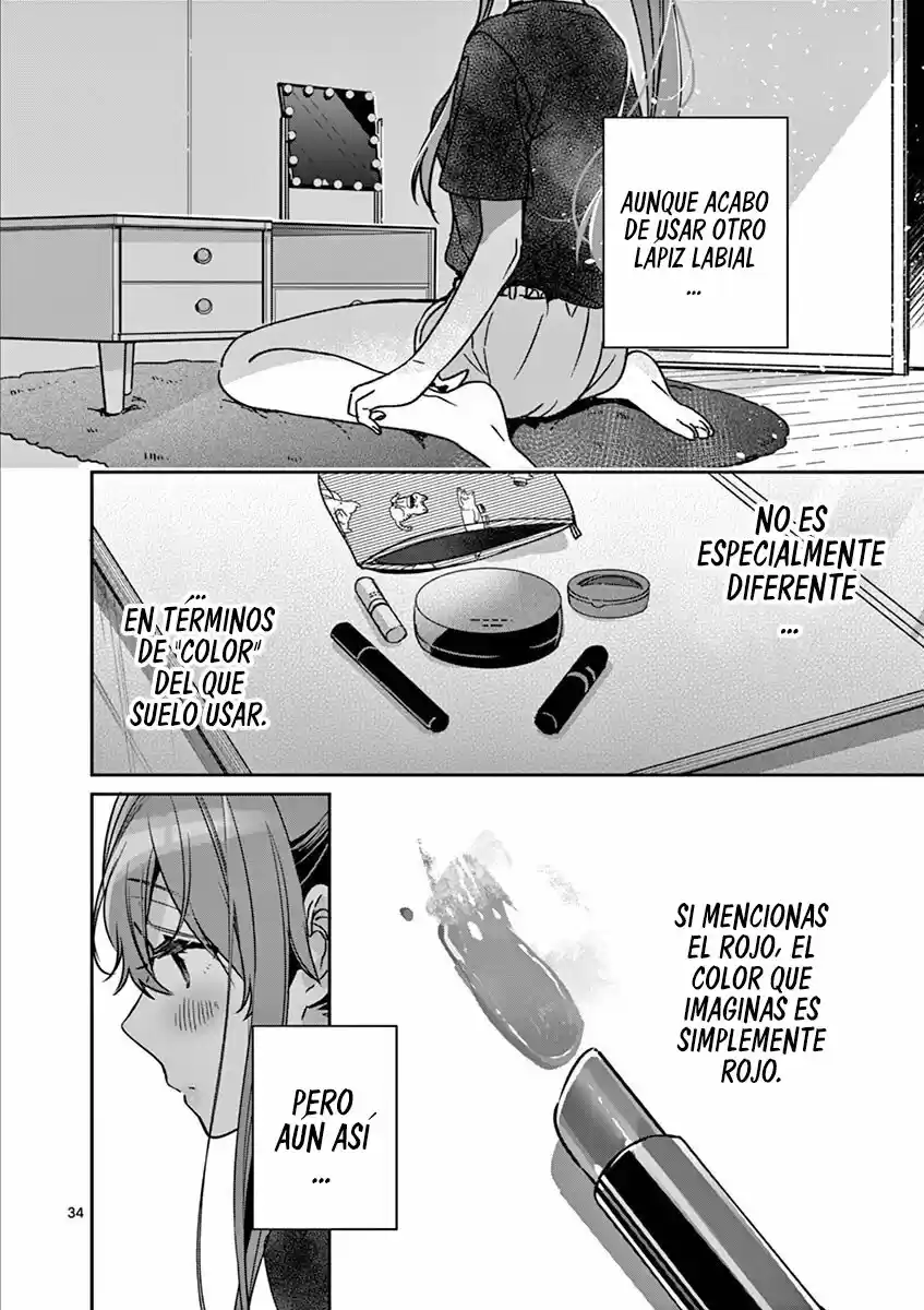 Nanami Minami Desea Brillar capítulo 2 página 34