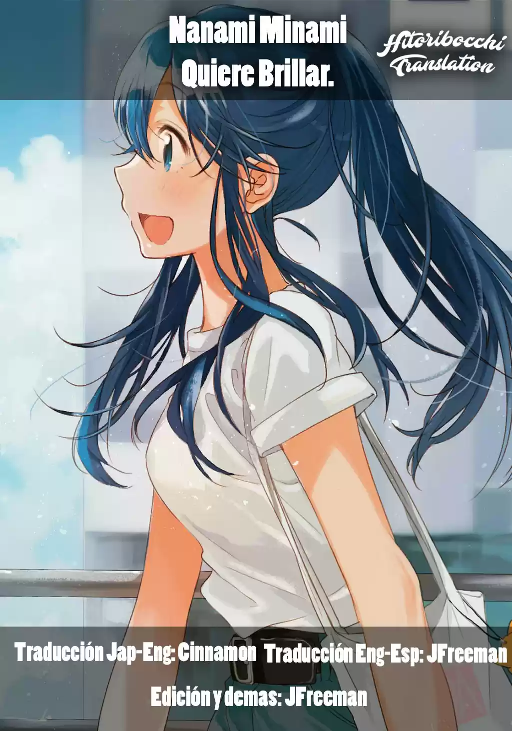 Nanami Minami Desea Brillar capítulo 2 página 36