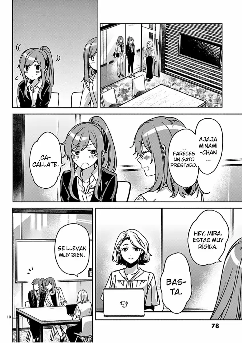 Nanami Minami Desea Brillar capítulo 3 página 10