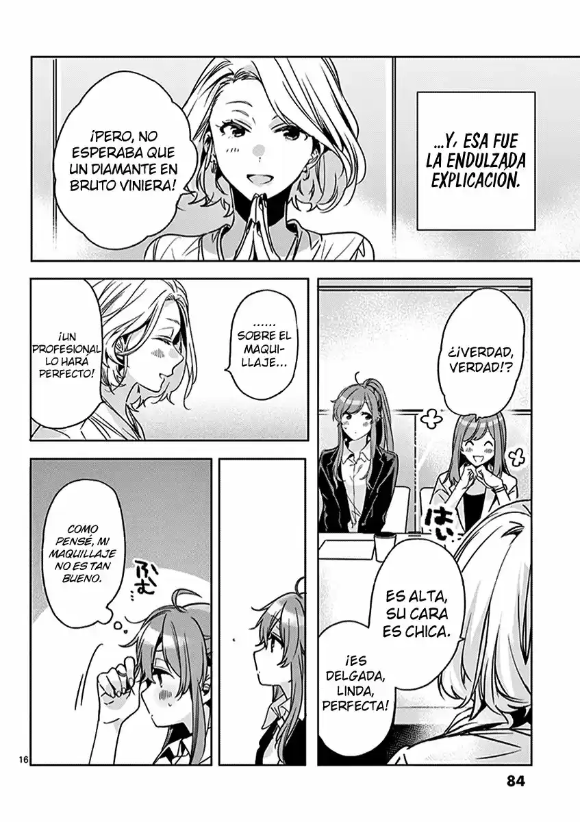 Nanami Minami Desea Brillar capítulo 3 página 16