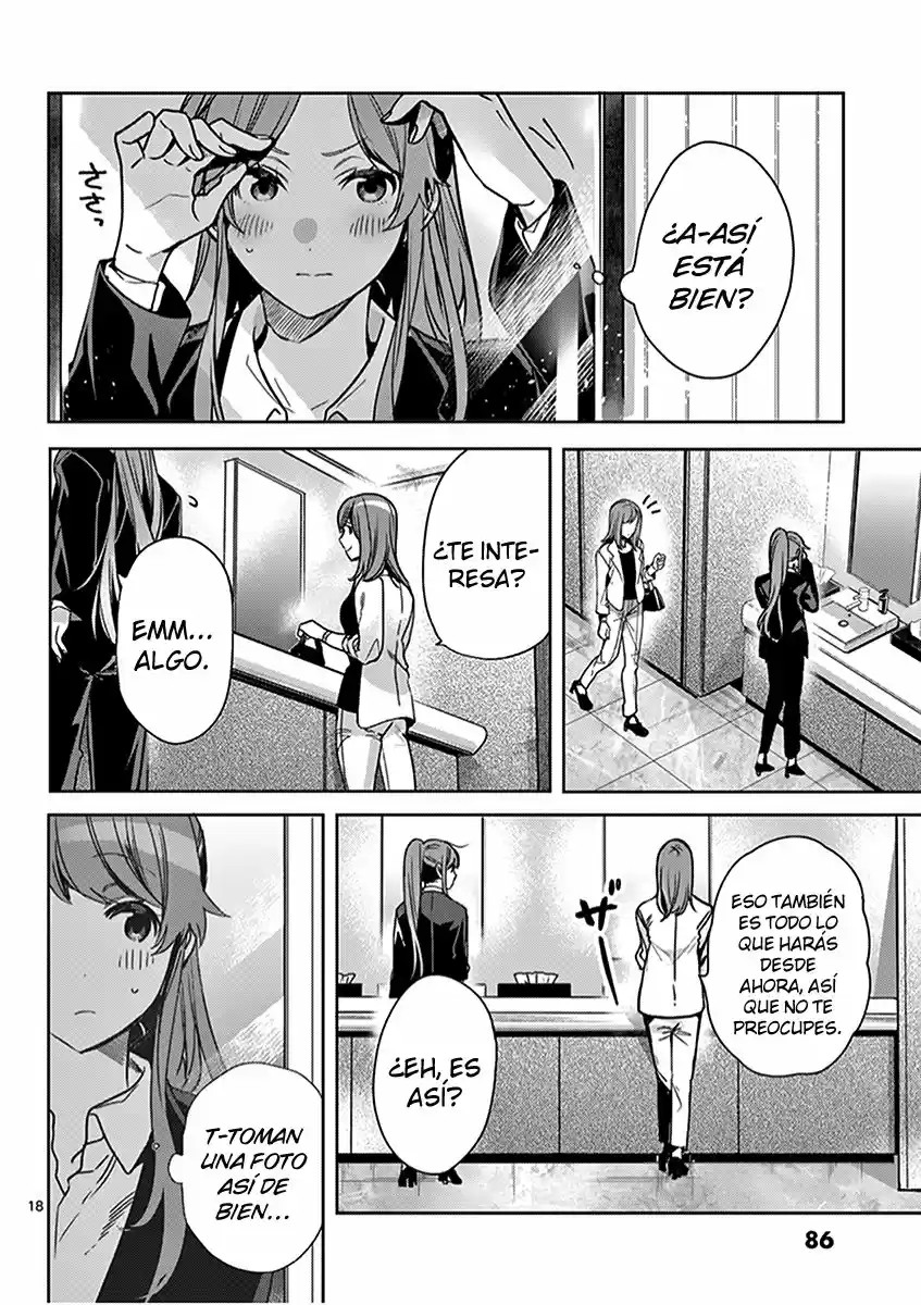 Nanami Minami Desea Brillar capítulo 3 página 18