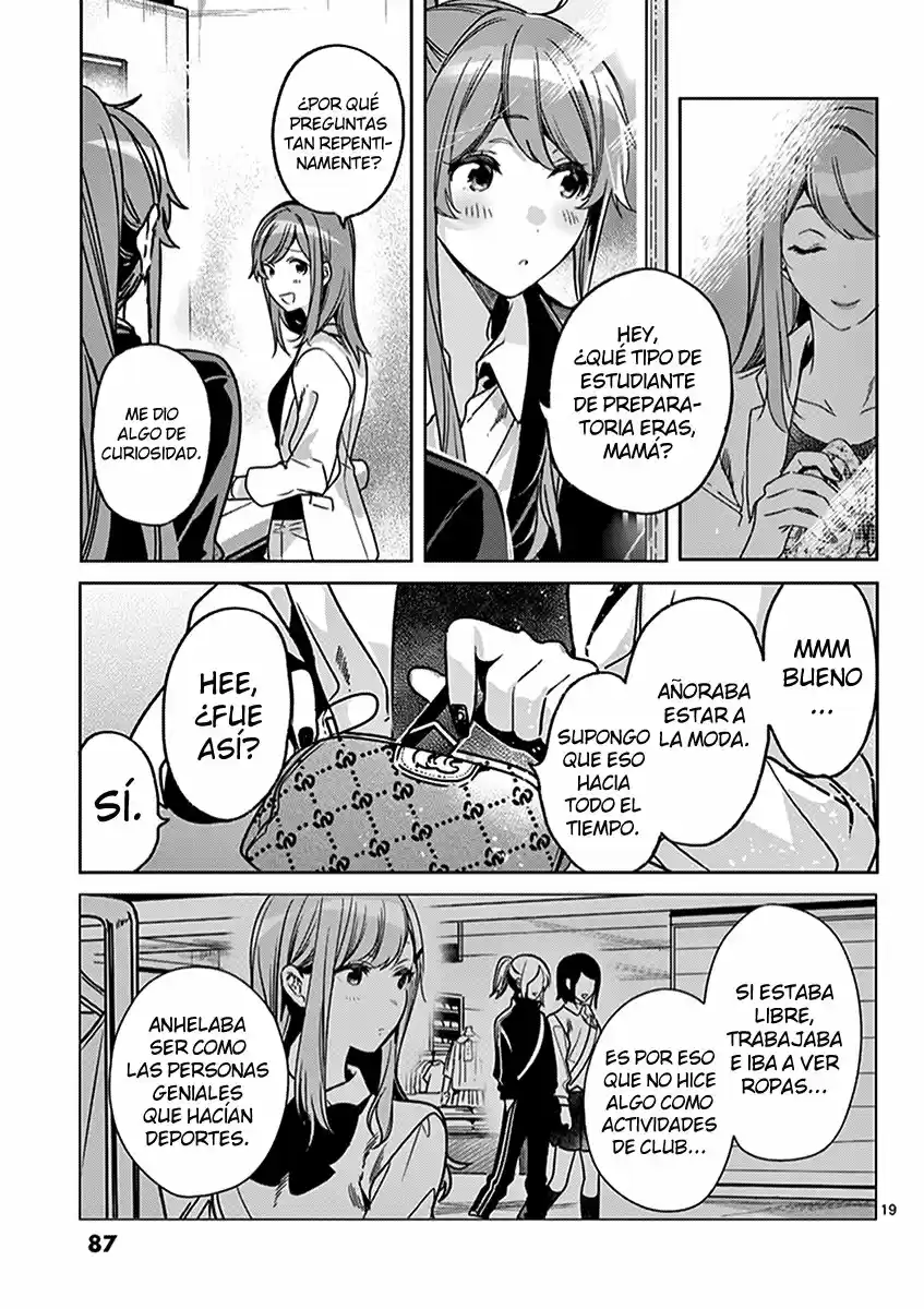 Nanami Minami Desea Brillar capítulo 3 página 19