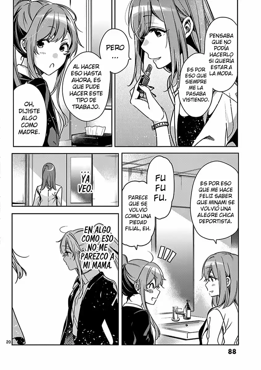 Nanami Minami Desea Brillar capítulo 3 página 20