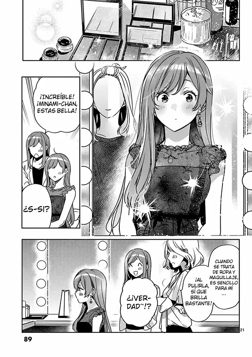 Nanami Minami Desea Brillar capítulo 3 página 21