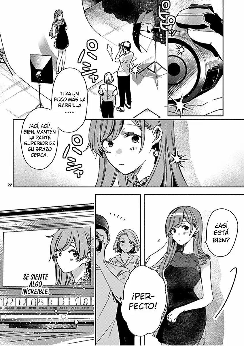 Nanami Minami Desea Brillar capítulo 3 página 22