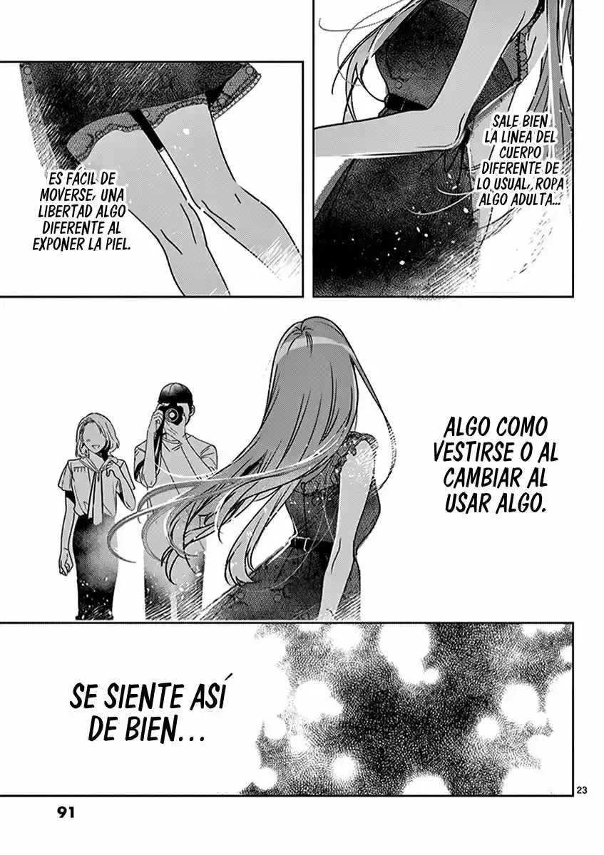 Nanami Minami Desea Brillar capítulo 3 página 23