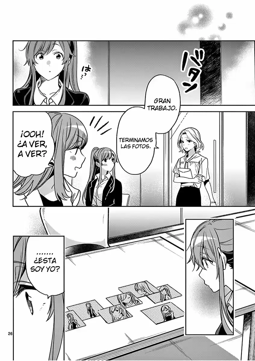 Nanami Minami Desea Brillar capítulo 3 página 26