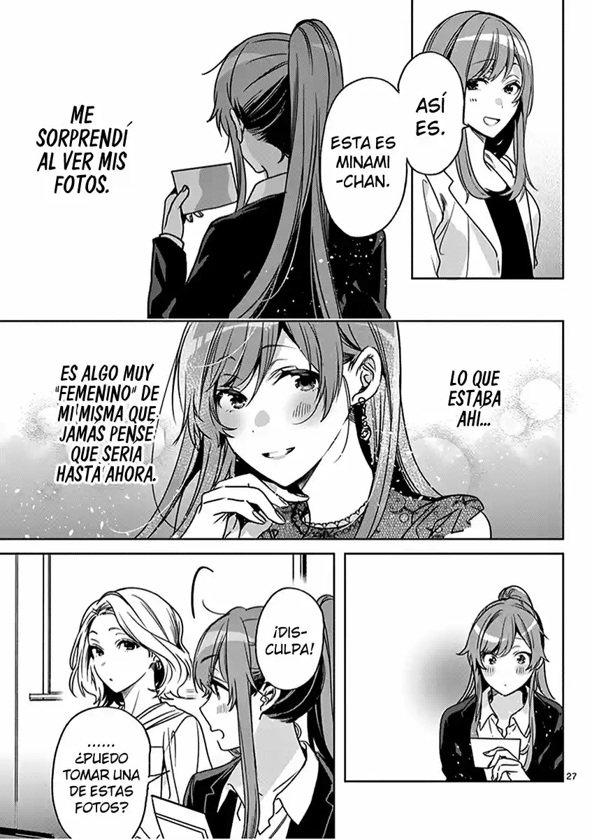 Nanami Minami Desea Brillar capítulo 3 página 27