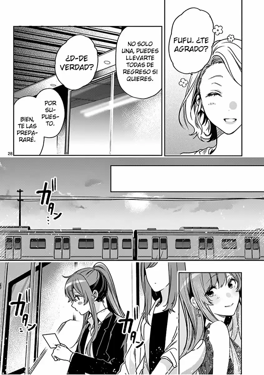 Nanami Minami Desea Brillar capítulo 3 página 28