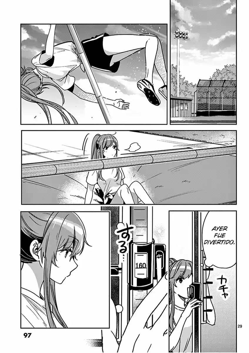 Nanami Minami Desea Brillar capítulo 3 página 29