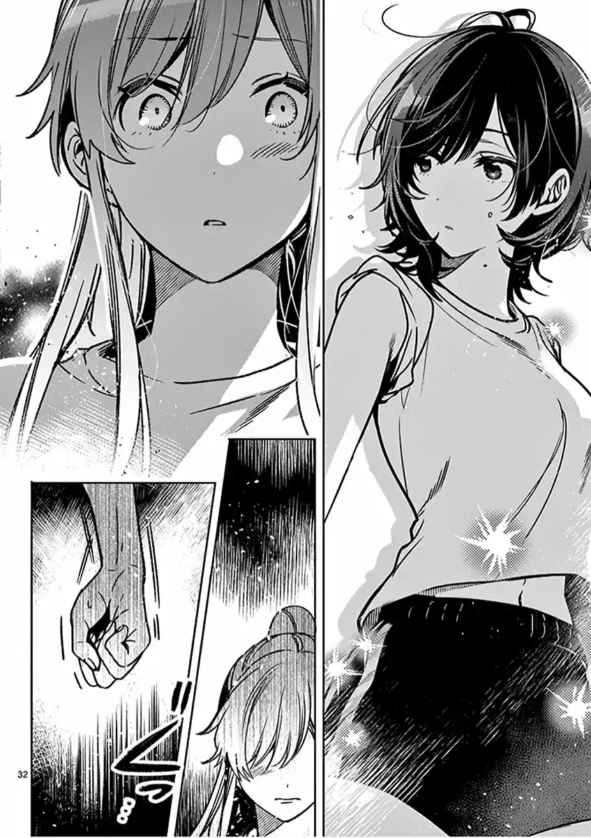 Nanami Minami Desea Brillar capítulo 3 página 32