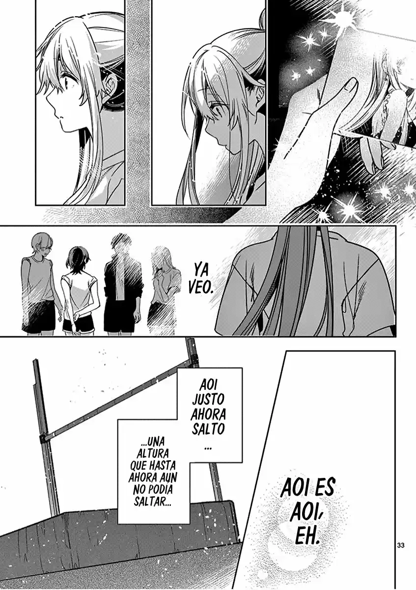 Nanami Minami Desea Brillar capítulo 3 página 33