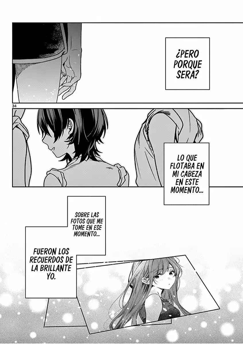 Nanami Minami Desea Brillar capítulo 3 página 34