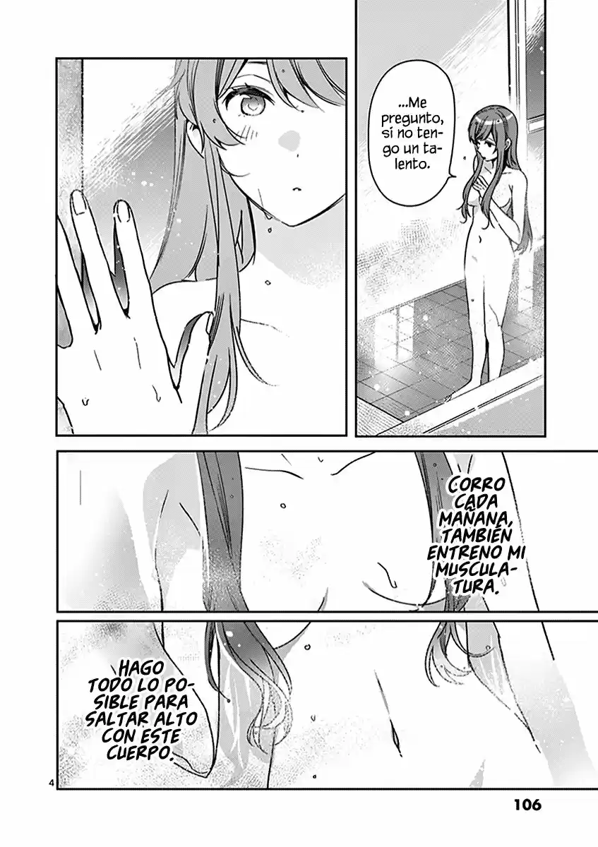 Nanami Minami Desea Brillar capítulo 4 página 4