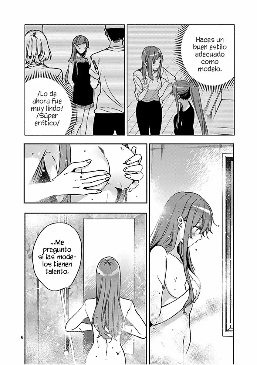 Nanami Minami Desea Brillar capítulo 4 página 6