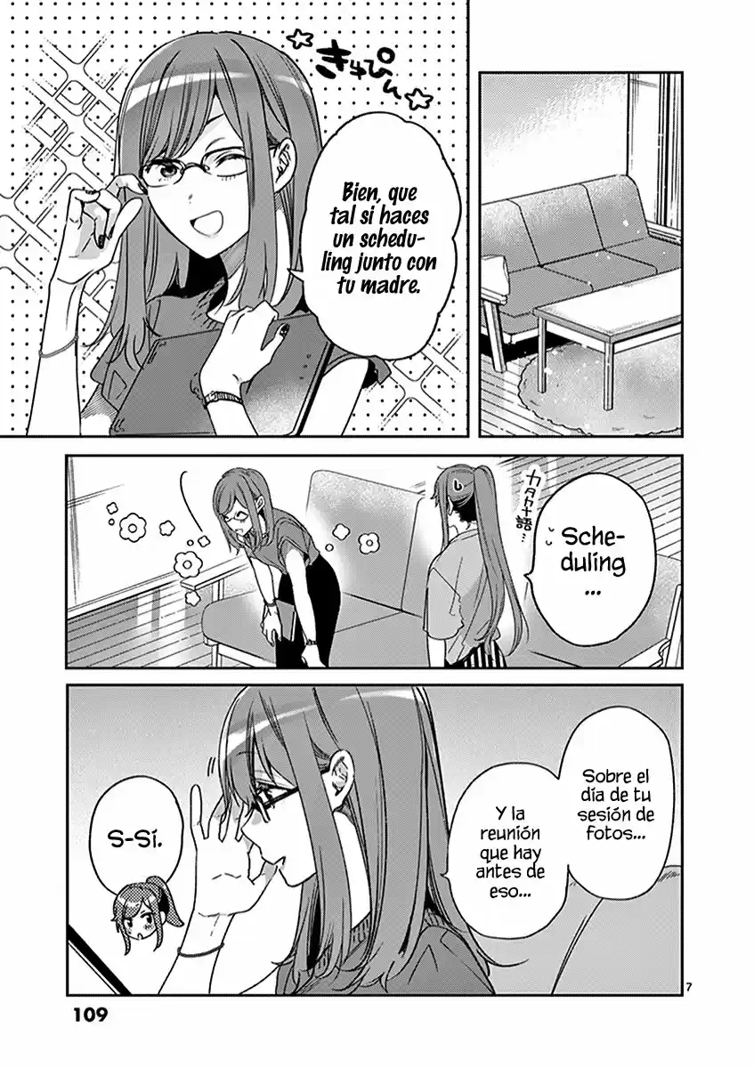 Nanami Minami Desea Brillar capítulo 4 página 7
