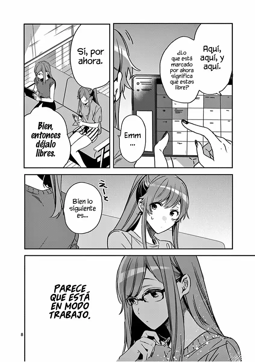 Nanami Minami Desea Brillar capítulo 4 página 8