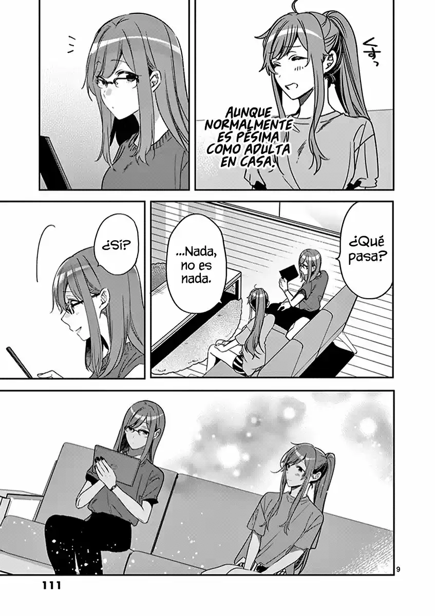 Nanami Minami Desea Brillar capítulo 4 página 9