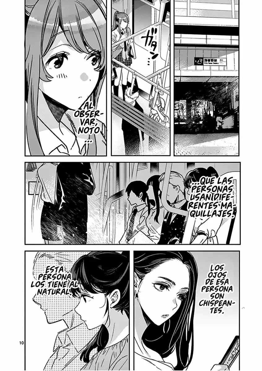 Nanami Minami Desea Brillar capítulo 4 página 10