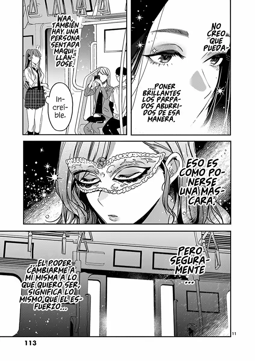 Nanami Minami Desea Brillar capítulo 4 página 11