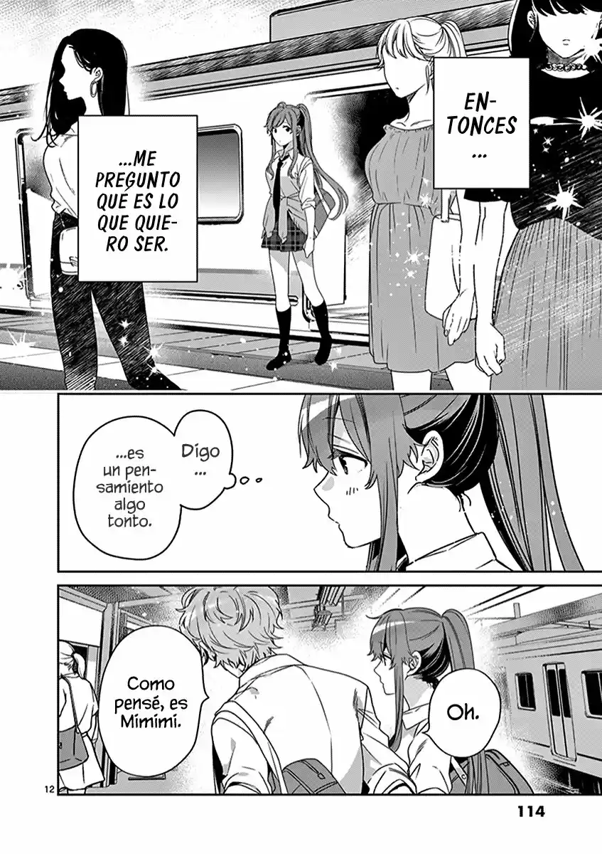 Nanami Minami Desea Brillar capítulo 4 página 12