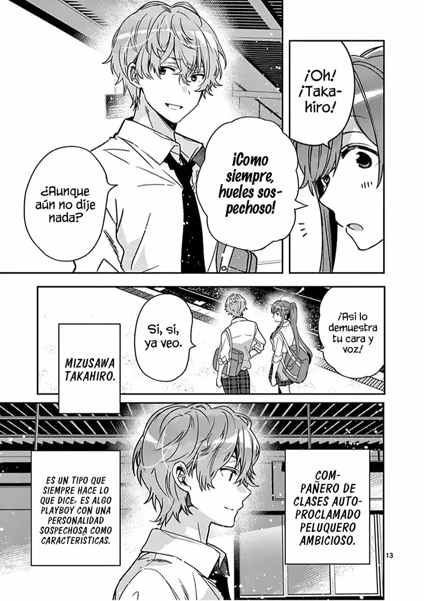 Nanami Minami Desea Brillar capítulo 4 página 13