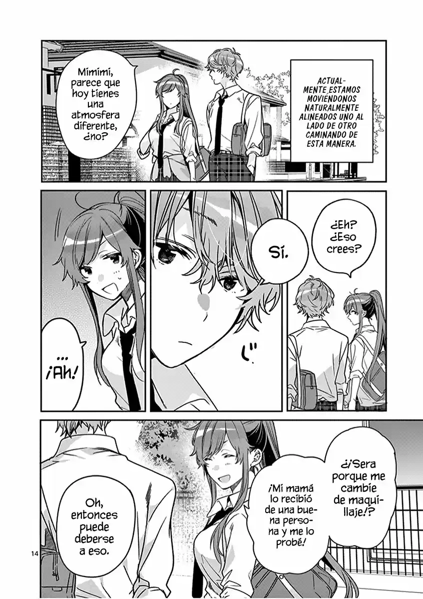 Nanami Minami Desea Brillar capítulo 4 página 14