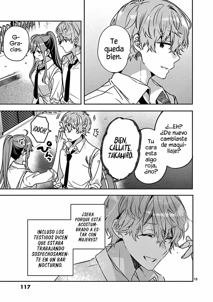 Nanami Minami Desea Brillar capítulo 4 página 15