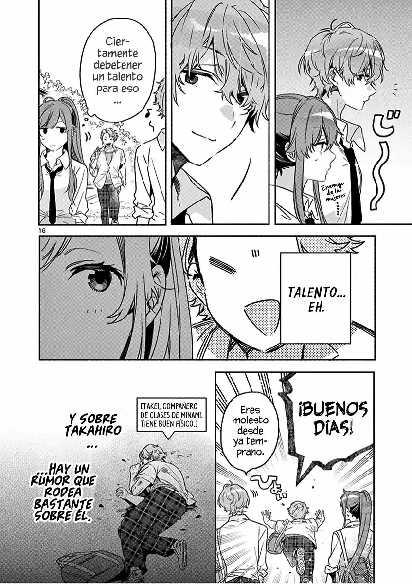 Nanami Minami Desea Brillar capítulo 4 página 16