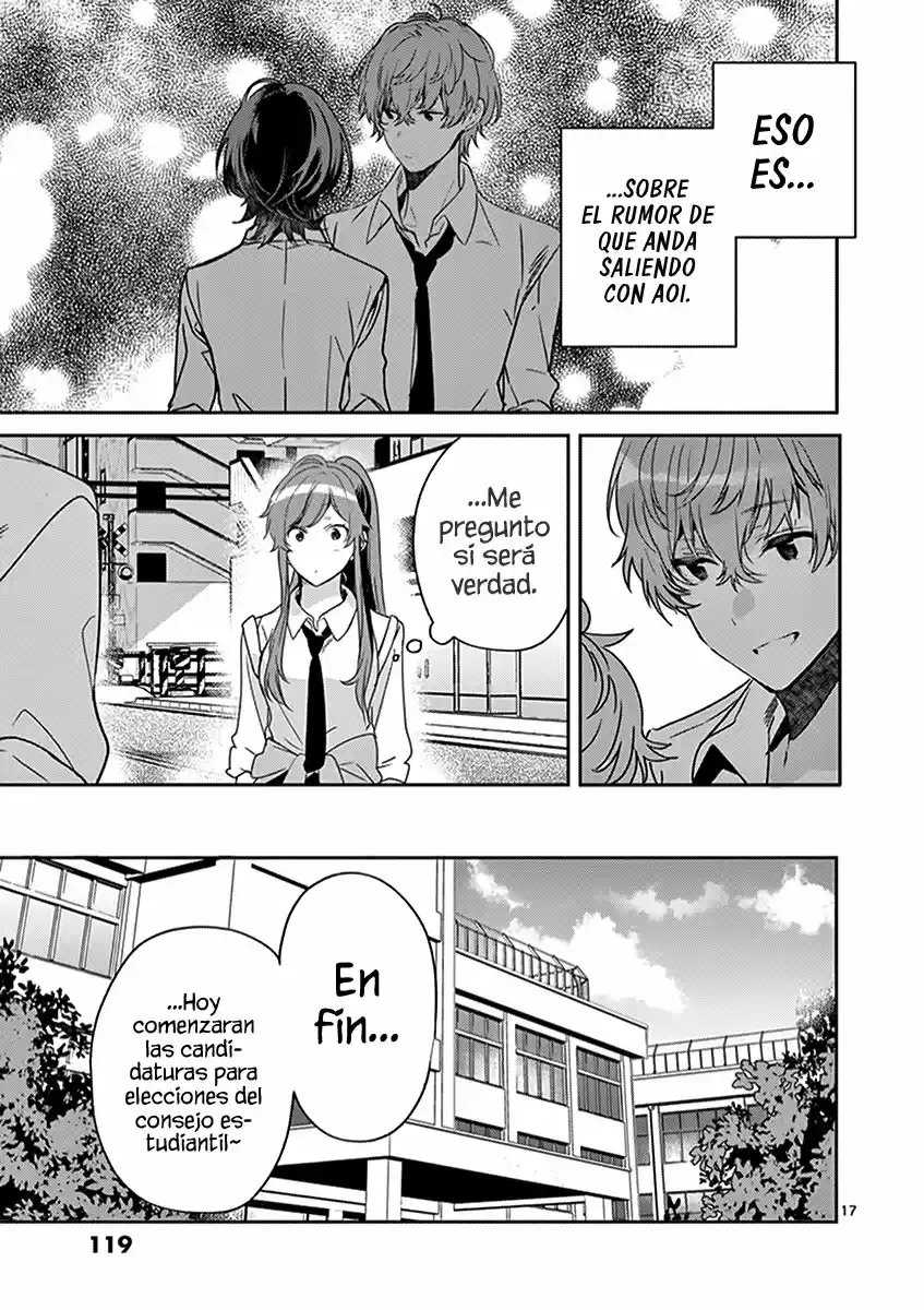 Nanami Minami Desea Brillar capítulo 4 página 17