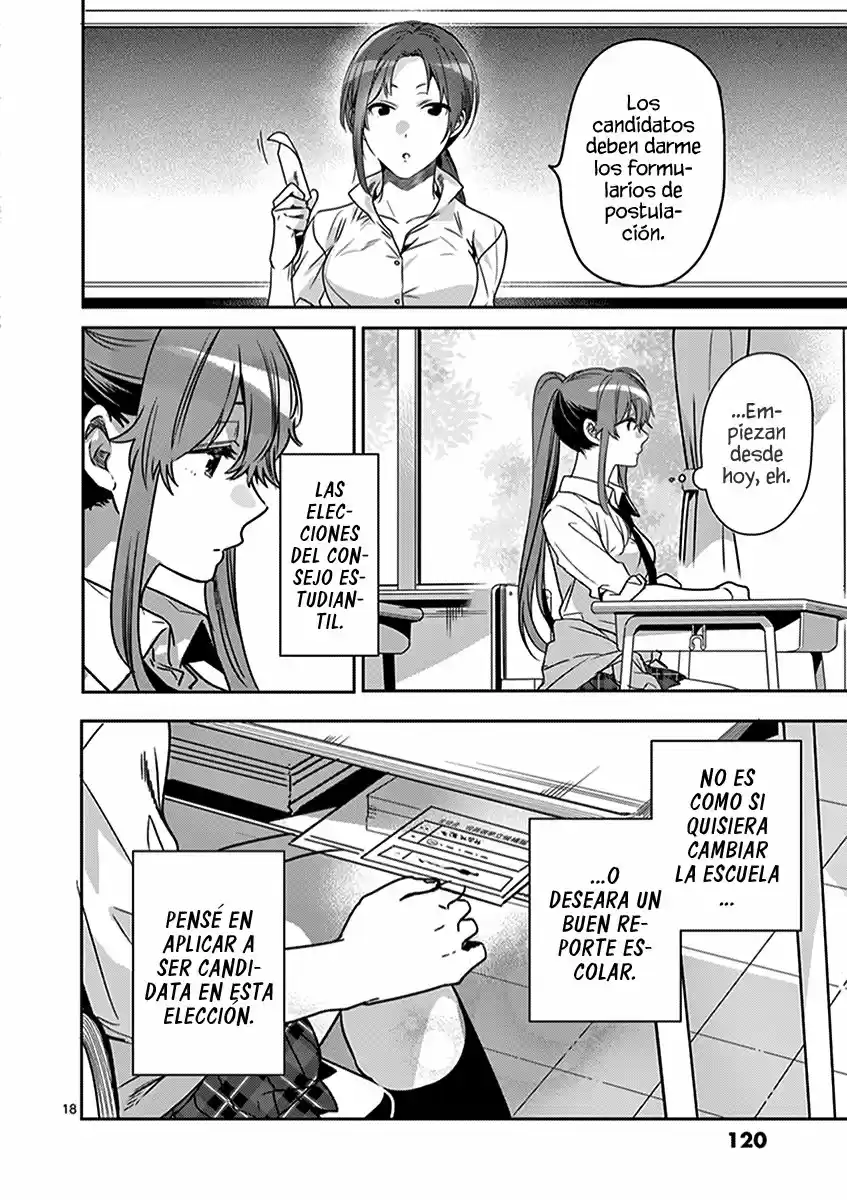 Nanami Minami Desea Brillar capítulo 4 página 18