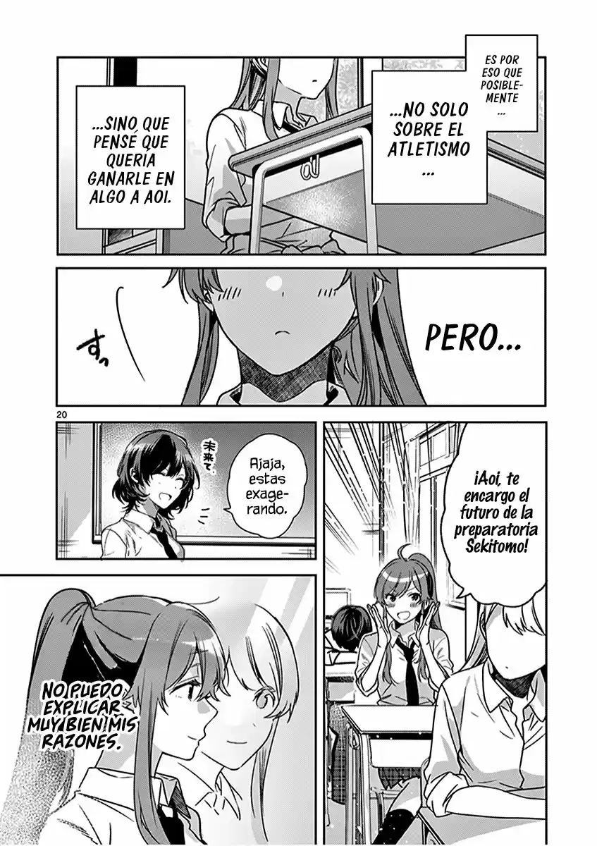 Nanami Minami Desea Brillar capítulo 4 página 20