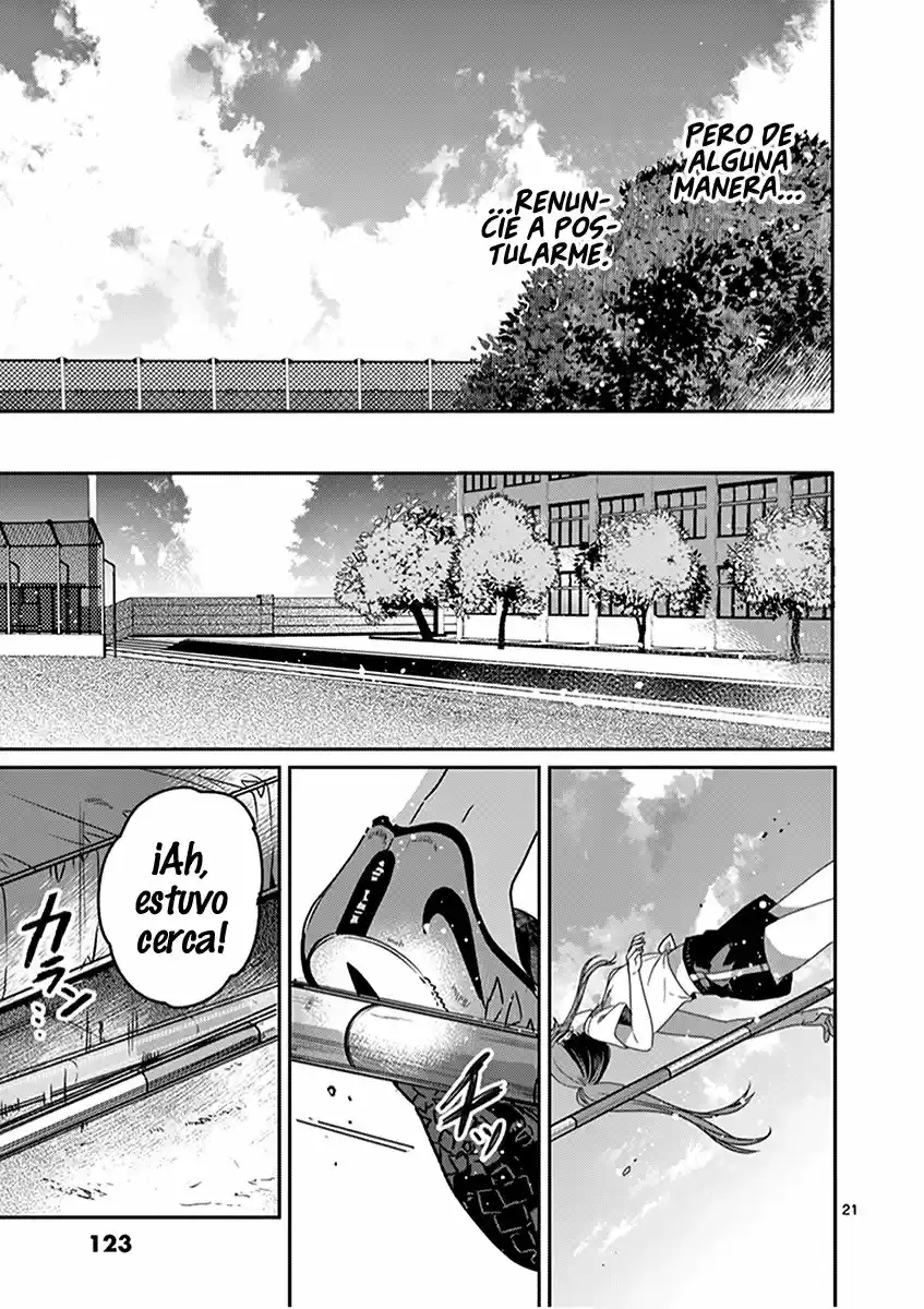 Nanami Minami Desea Brillar capítulo 4 página 21