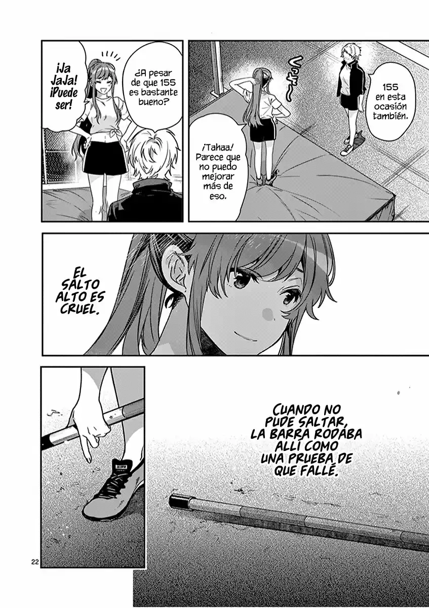 Nanami Minami Desea Brillar capítulo 4 página 22