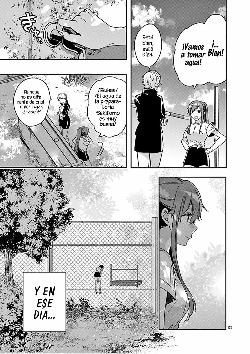 Nanami Minami Desea Brillar capítulo 4 página 23