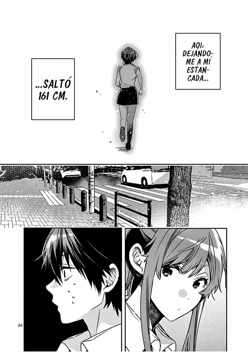 Nanami Minami Desea Brillar capítulo 4 página 24