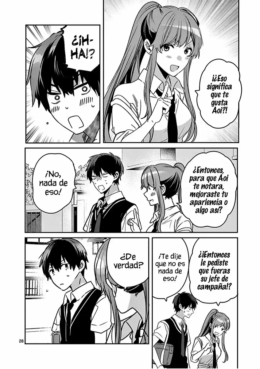 Nanami Minami Desea Brillar capítulo 4 página 28